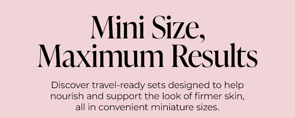 Mini Size, Maximum Results