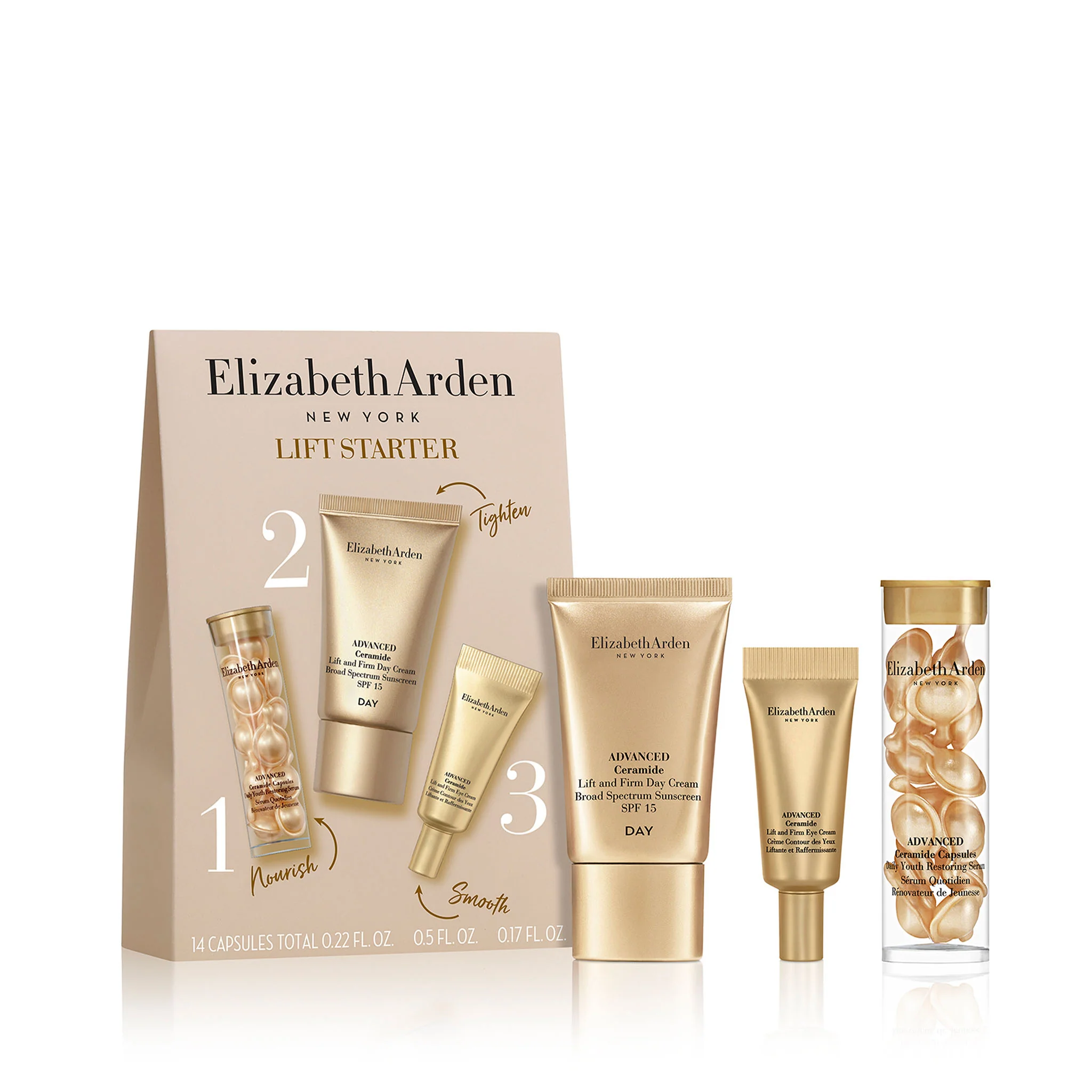 Image of Advanced Ceramide Lift Starter 3-Piece Set