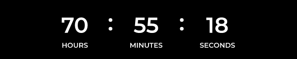 THE CLOCK IS TICKING LAST CHANCE