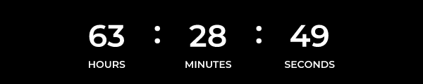 THE CLOCK IS TICKING LAST CHANCE