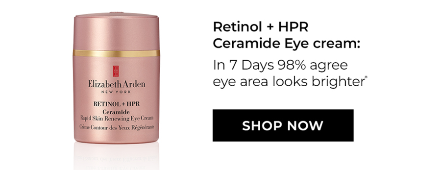 Retinol + HPR Ceramide Rapid Skin Renewing Eye Cream