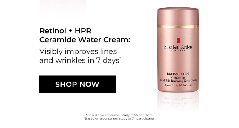 Retinol + HPR Ceramide Rapid Skin-Renewing Water Cream