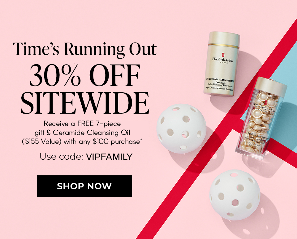 Time's Running Out 30% OFF SITEWIDE Receive an FREE 7-piece gift with any $100 purchase. Use code: EAFAM