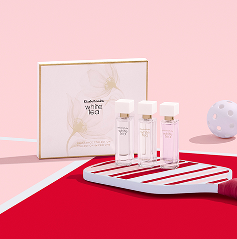 White Tea Fragrance Collection Mini Coffret Set