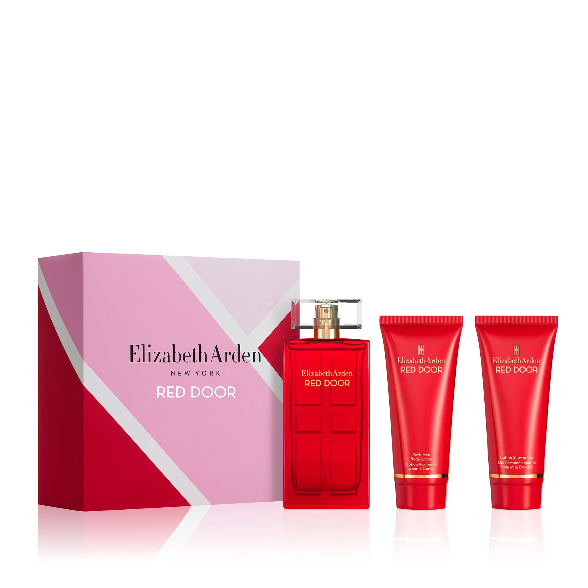 Image of Red Door 3.3 oz Eau De Toilette 3-Piece Set
