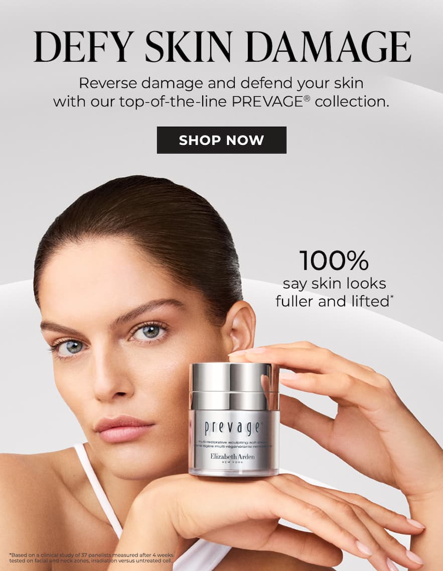 DEFY SKIN DAMAGE | Reverse damage and defend your skin with your top-of-the-line PREVAGE collection.