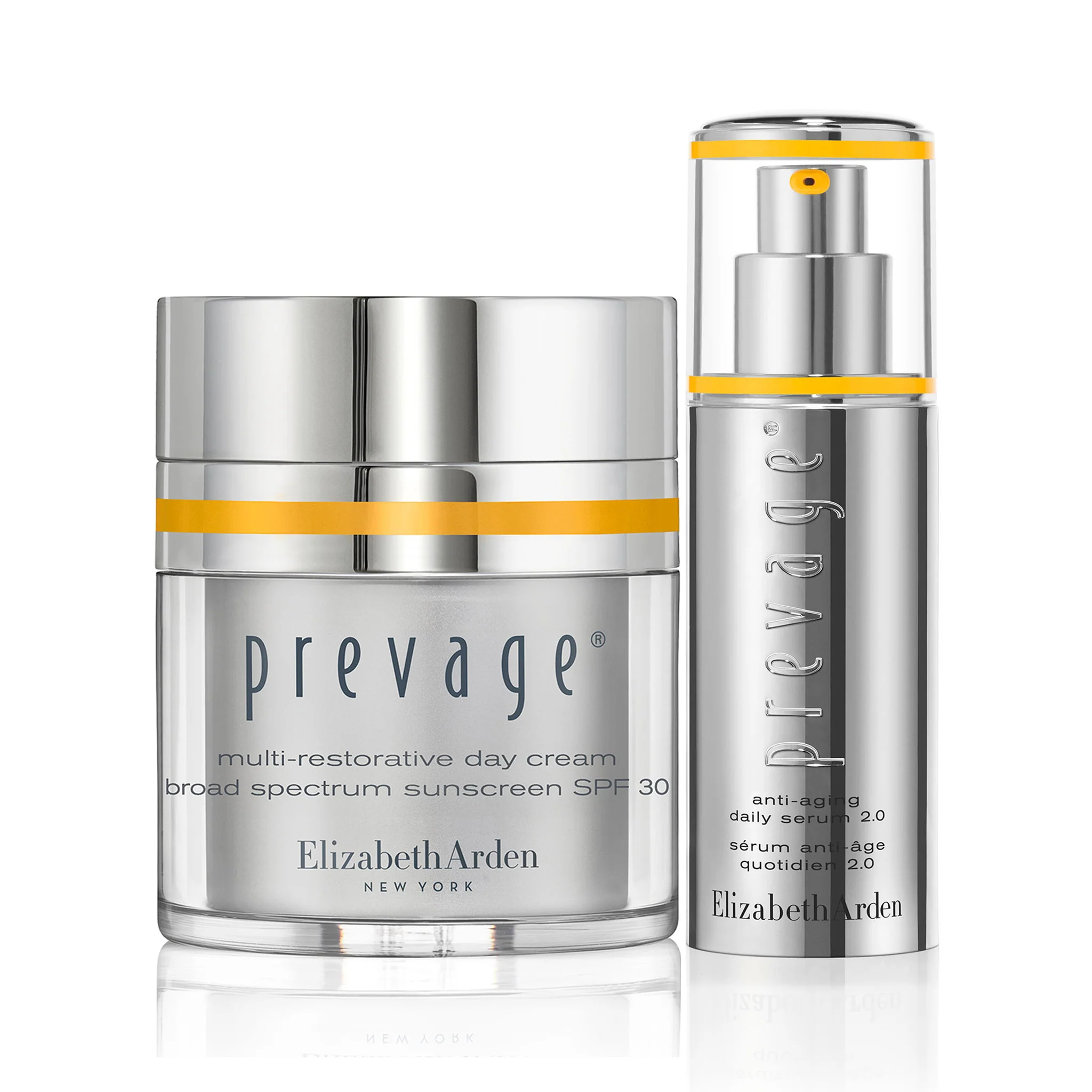 Image of PREVAGE® Anti-Aging Daily Serum 2.0 and Day SPF 30 Cream Set