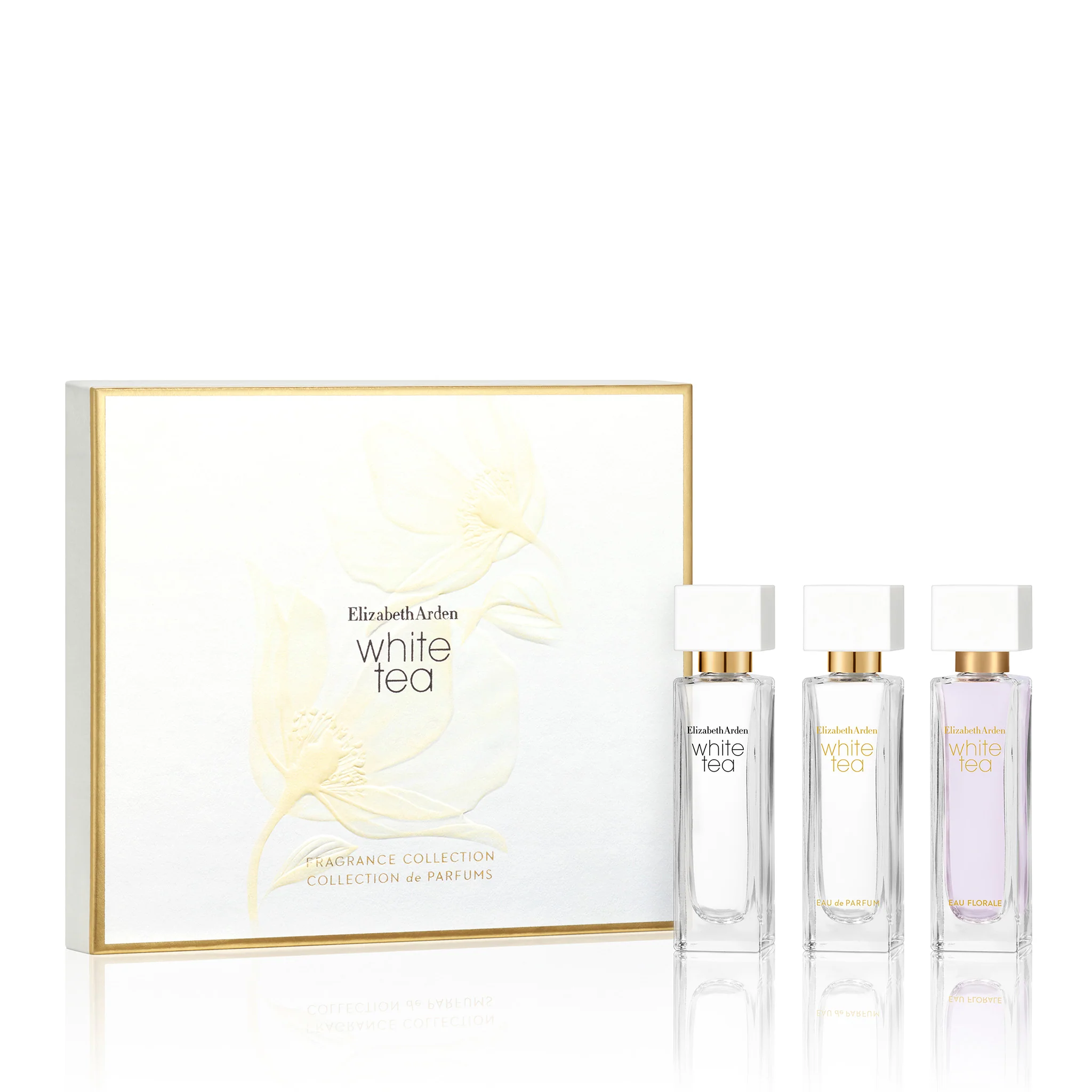 Image of White Tea Fragrance Collection Mini Coffret