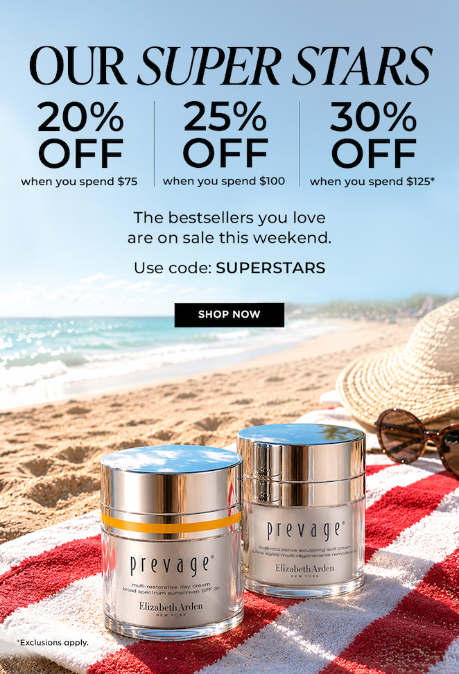 YOUR GLOWING GIFT, ON US | Receive a complimentary 7-piece gift with any $75.00 purchase.* | Use Code: GLOWING