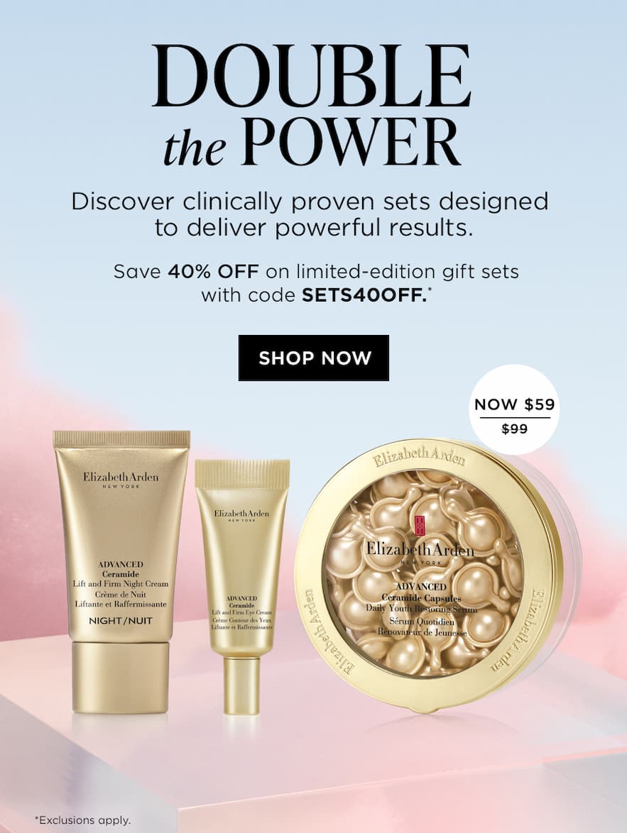 Elizabeth Arden Summer Skin Event Products