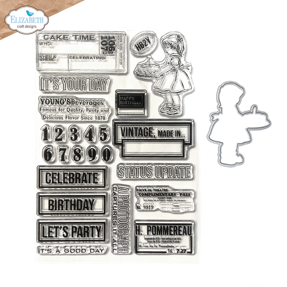 Celebrations 2 Stamp and Die Set