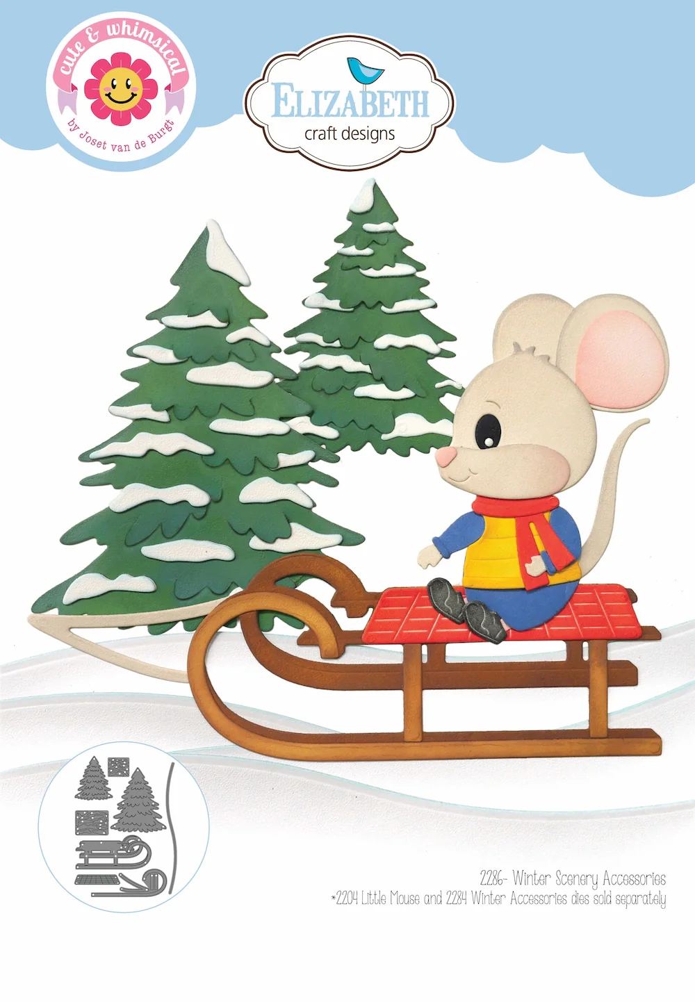 Winter Scenery Accessories