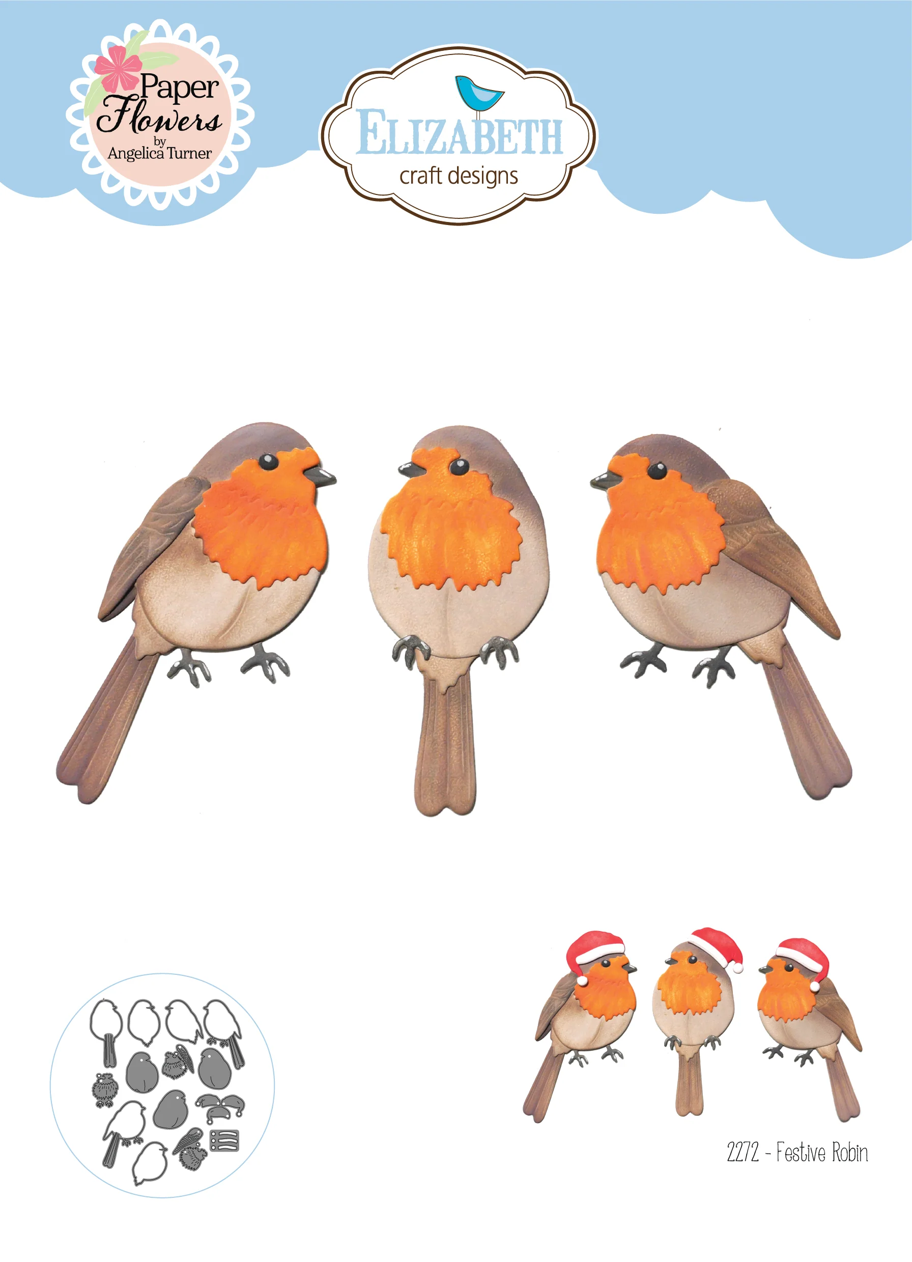Festive Robin