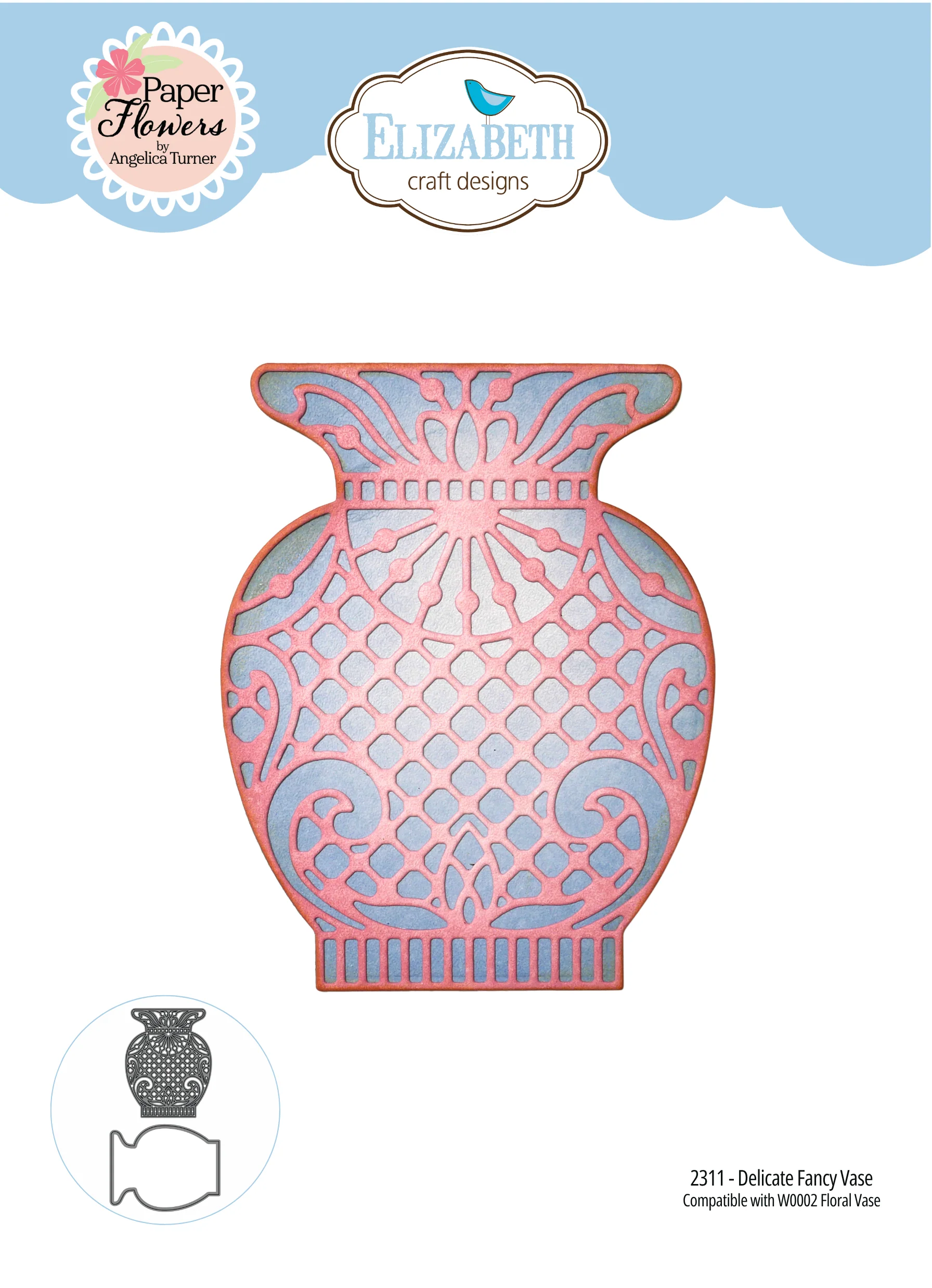 Delicate Fancy Vase