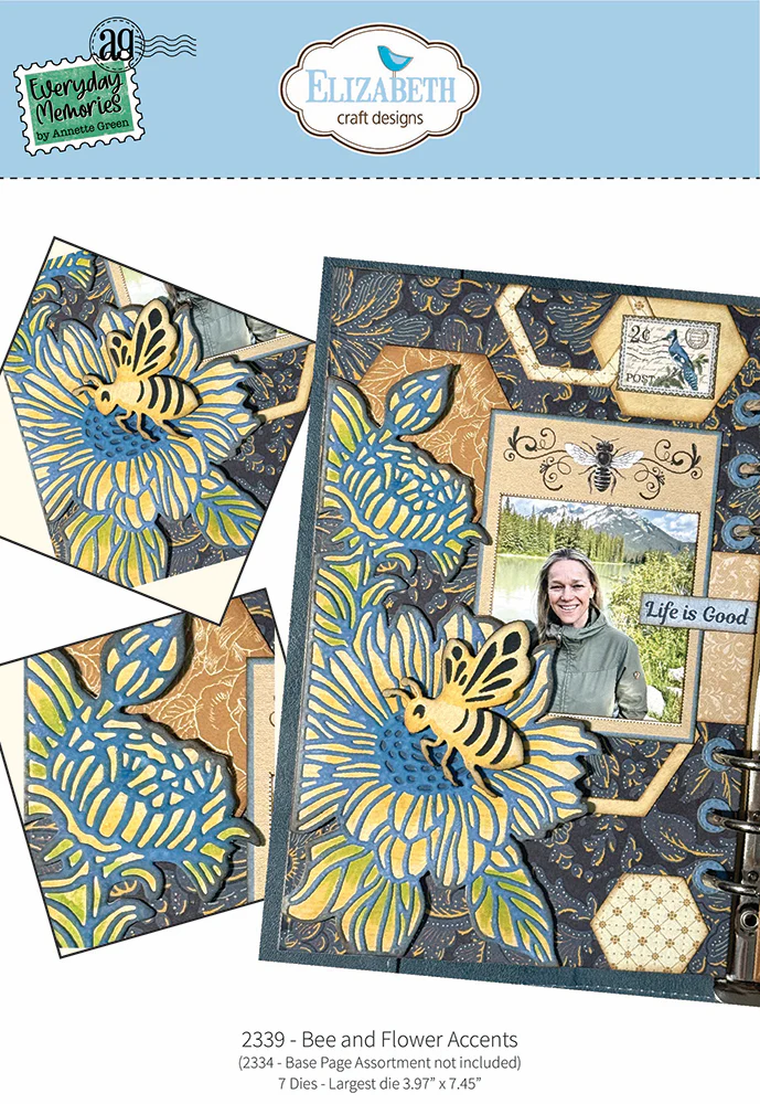 Bee and Flower Accents