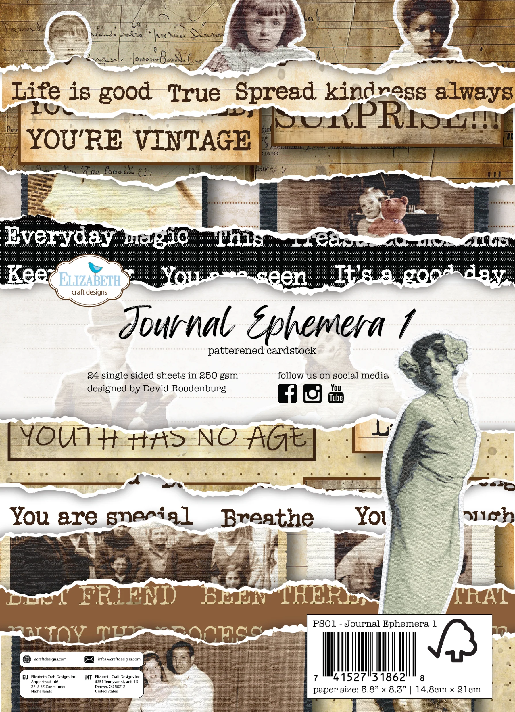 Journal Ephemera 1