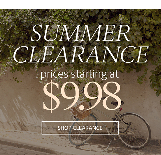 CLEARANCE