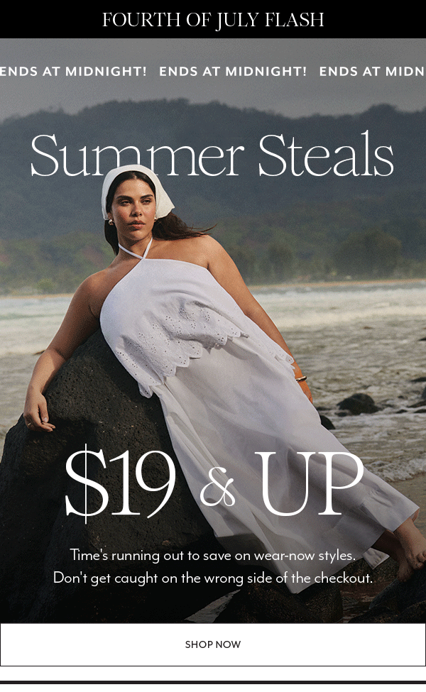 $19 & Up Summer Steals