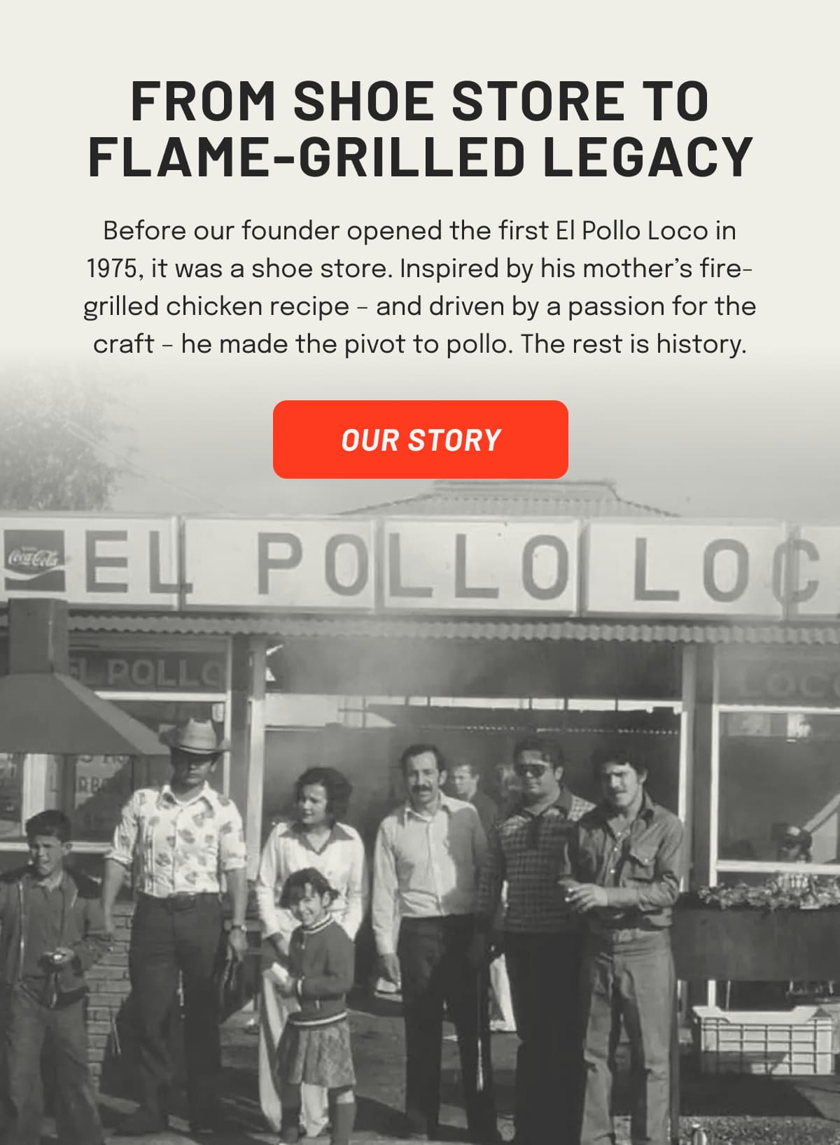 From Shoe Store to Flame-Grilled Legacy - Our Story