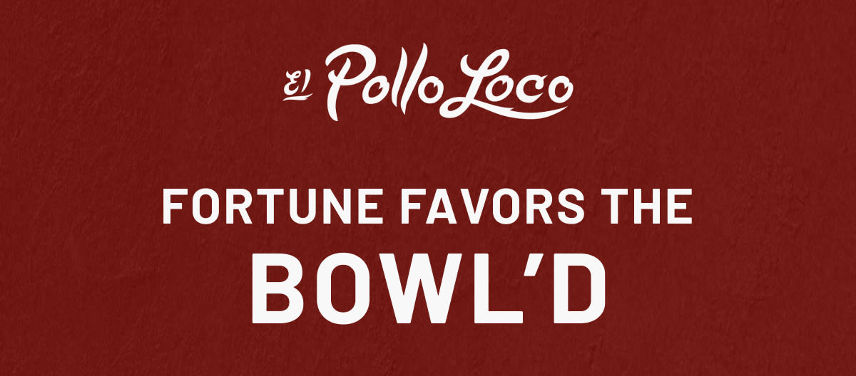 Fortune favors the bowl'd
