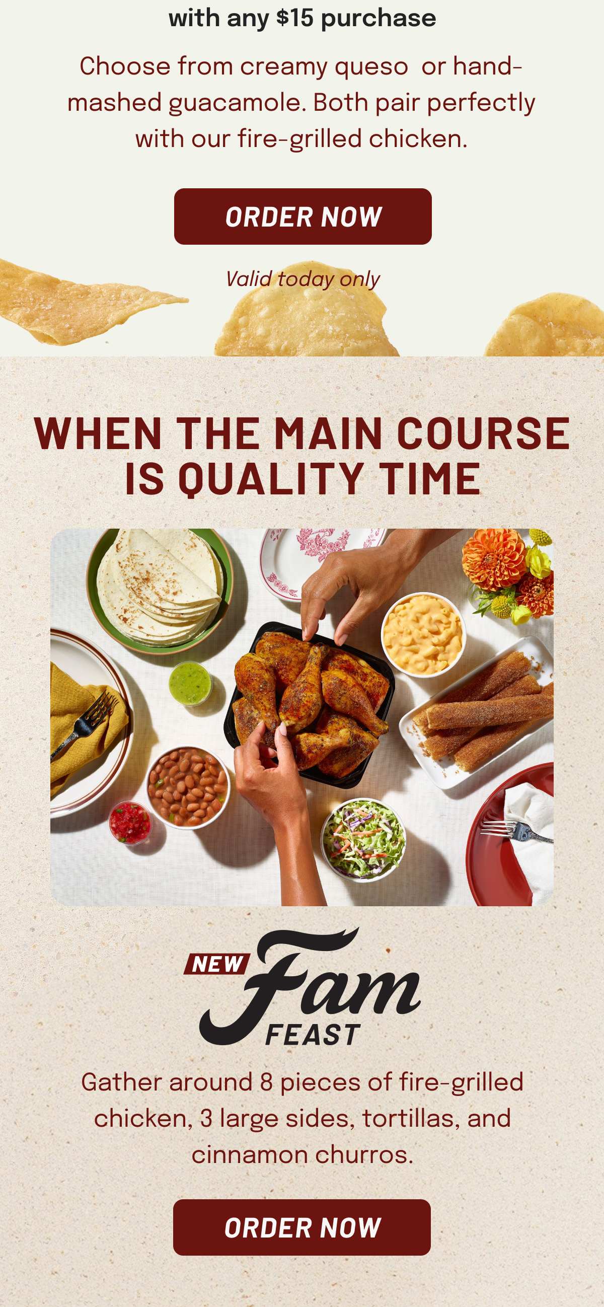 New Fam Feast - Order Now