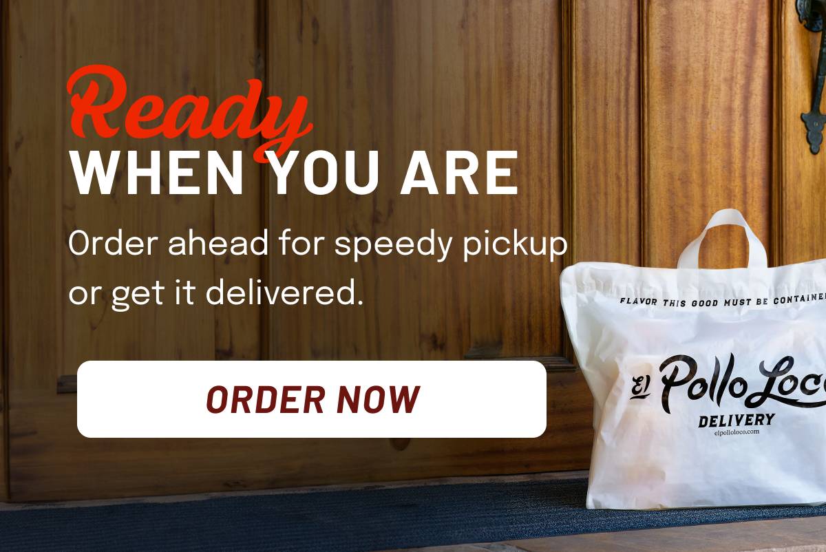 Order ahead for speedy pickup or get it delivered