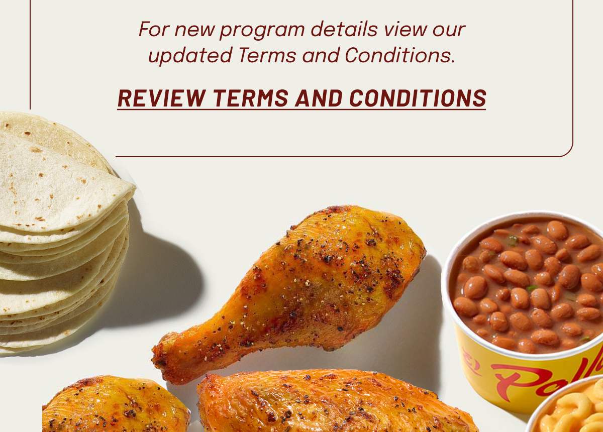 Review Terms and Conditions