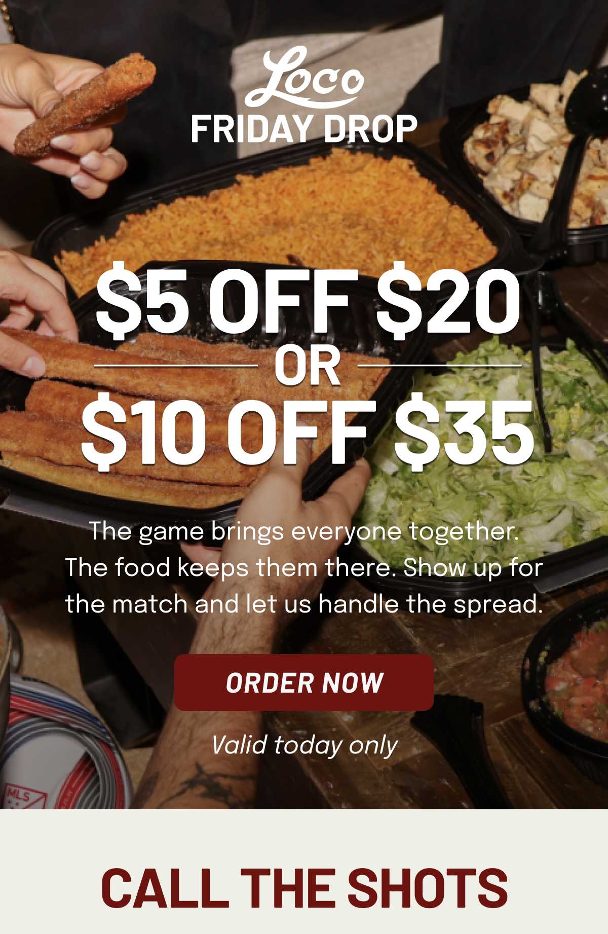 $5 OFF $20 or $10 OFF $35