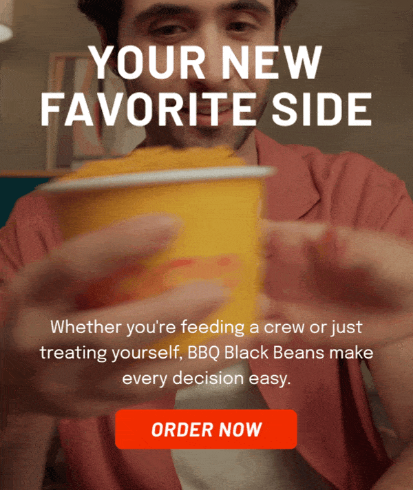 Your new favorite side - BBQ Black Beans