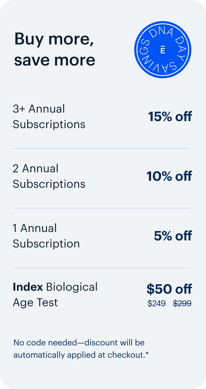 Buy more, save more
