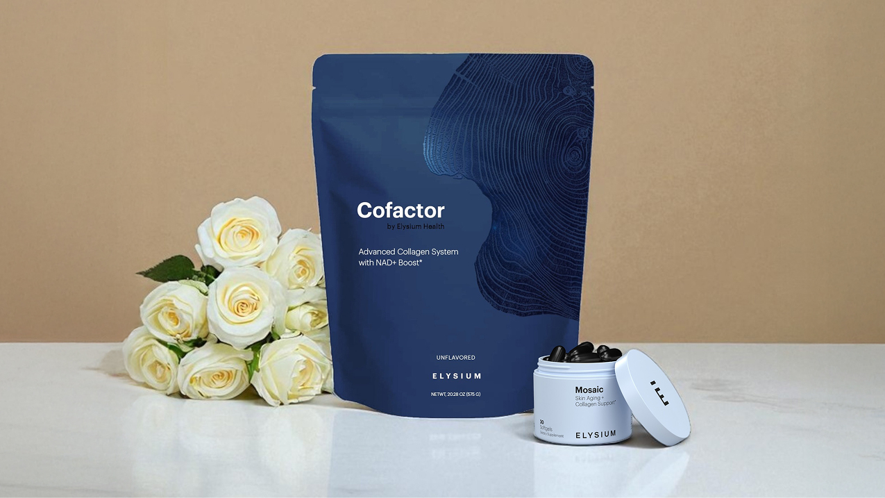 Cofactor by Elysium Health | Advanced Collagen System with NAD+ Boost*