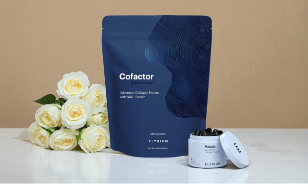 Cofactor by Elysium Health | Advanced Collagen System with NAD+ Boost*