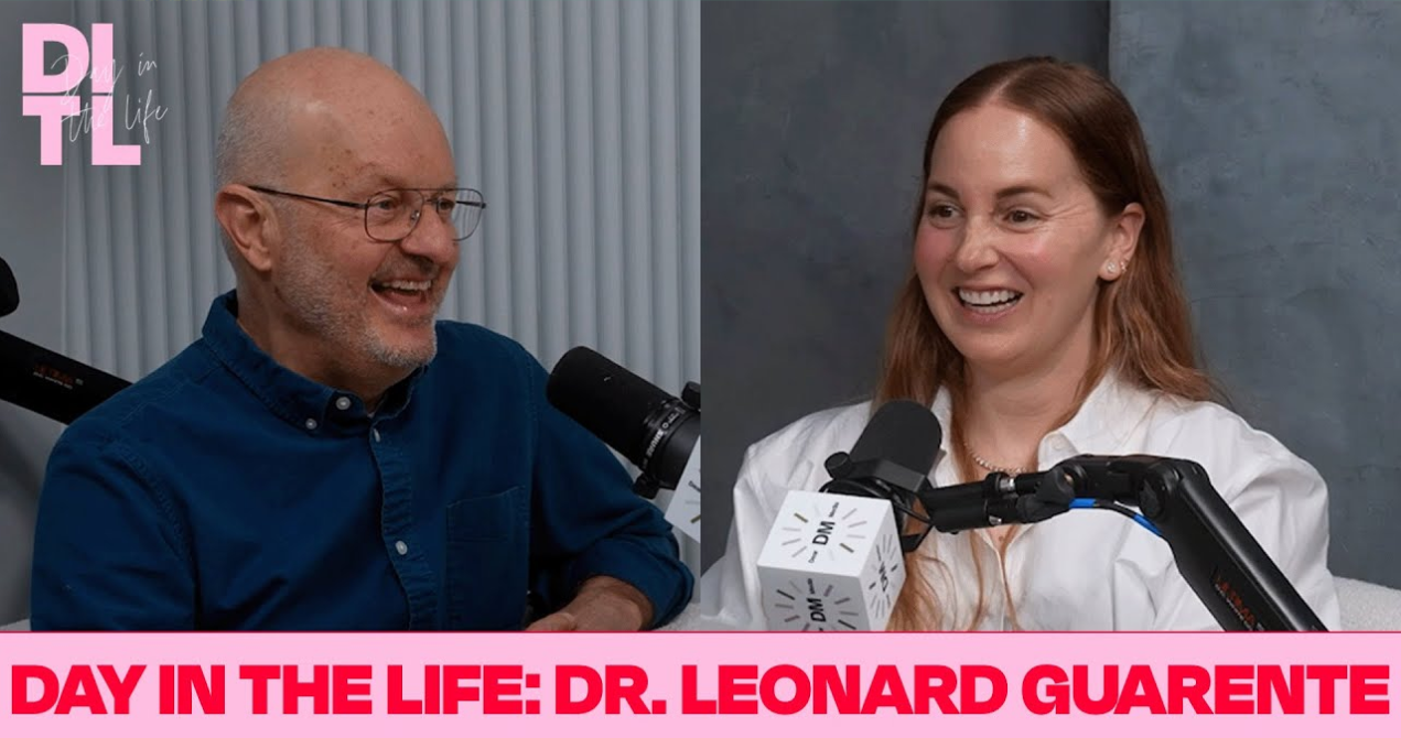 DAY IN THE LIFE: DR. LEONARD GUARENTE