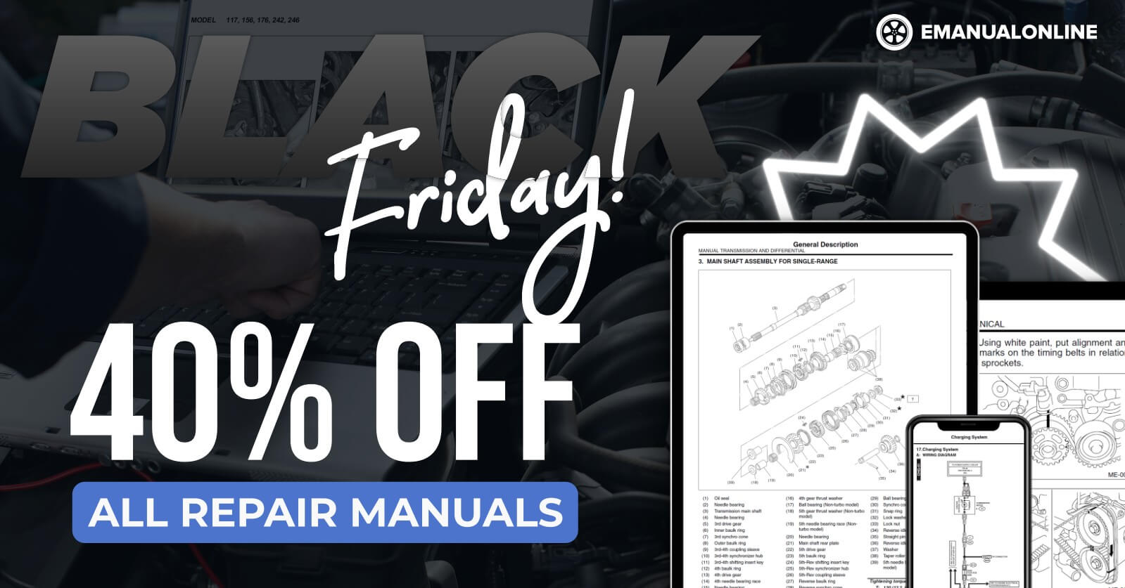 Black Friday is here!