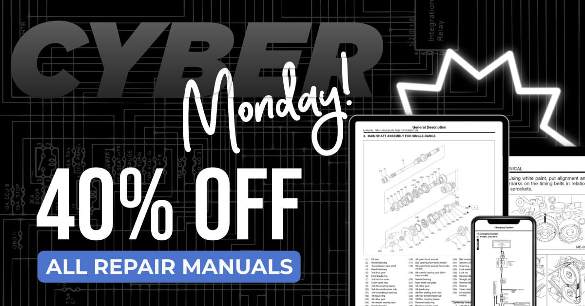 Cyber Monday is here!