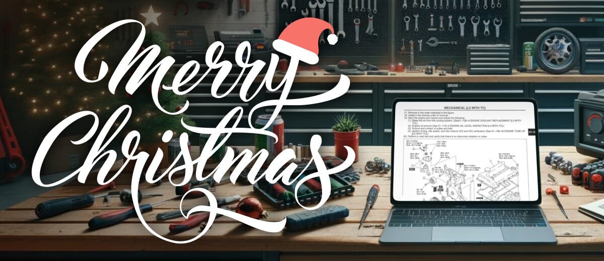 eManualOnline's Christmas/New Year Sale 2024