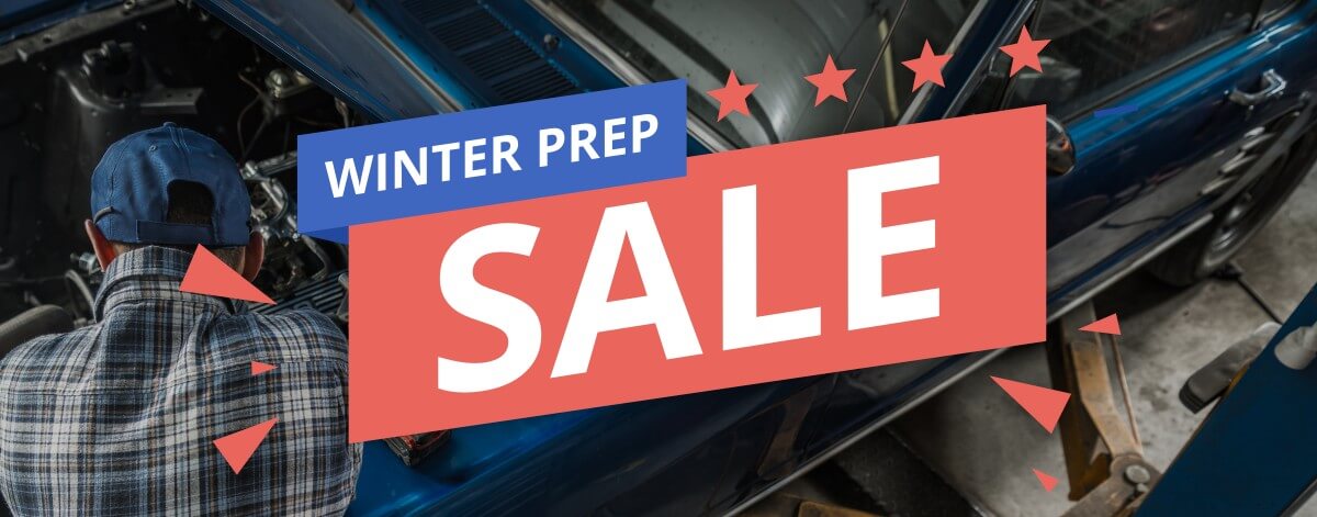 Winter Prep Sale — eManualOnline