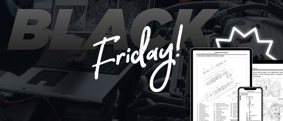 Black Friday Sale — eManualOnline