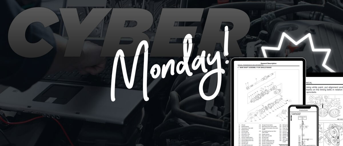 Cyber Monday Sale — eManualOnline