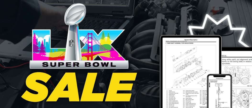 Super Bowl Sale — eManualOnline