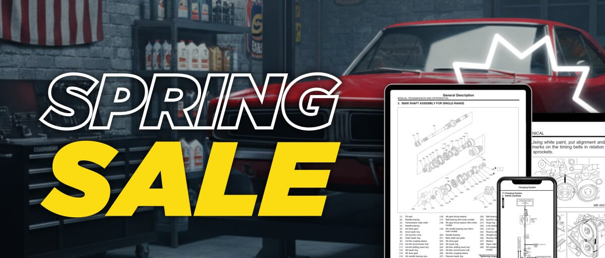 Spring Sale — eManualOnline