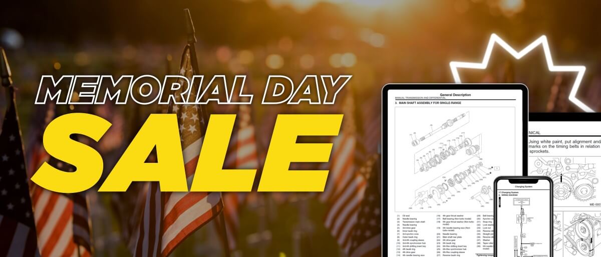 Memorial Day Sale — eManualOnline