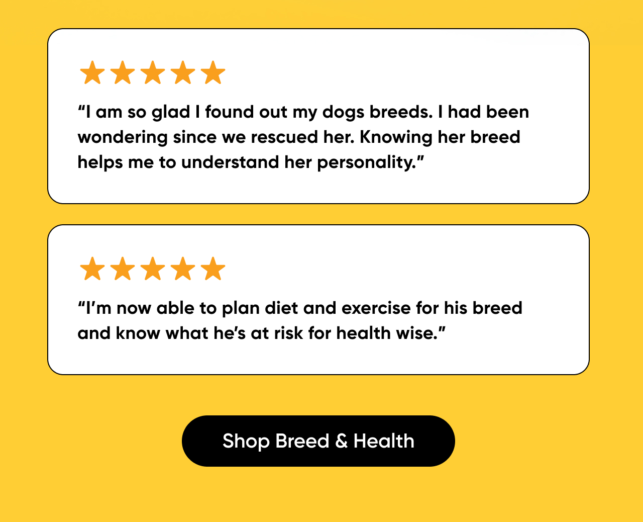 Shop Breed + Health