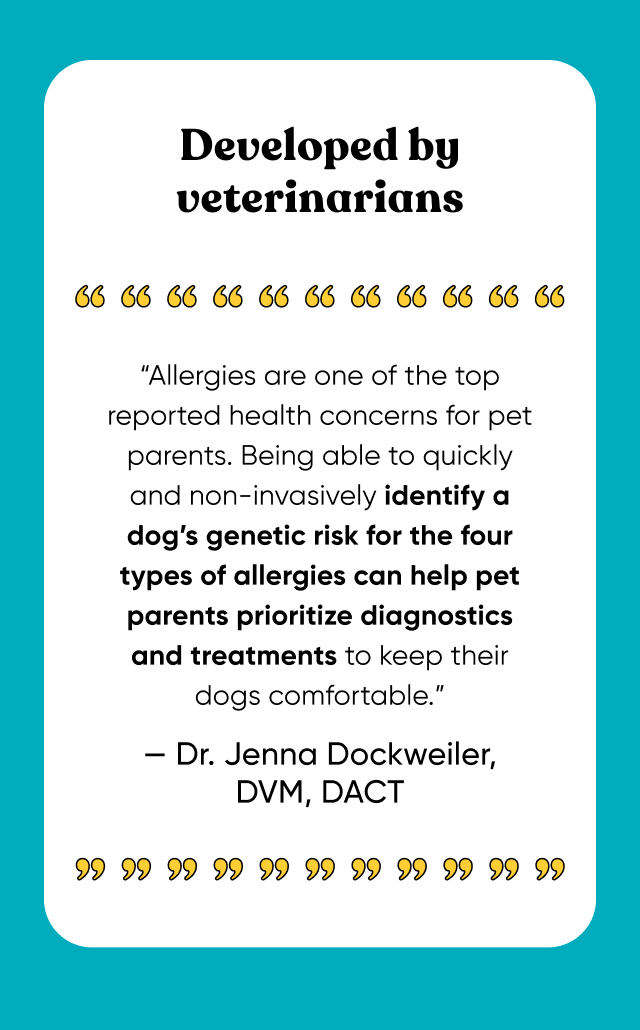 Developed by veterinarians