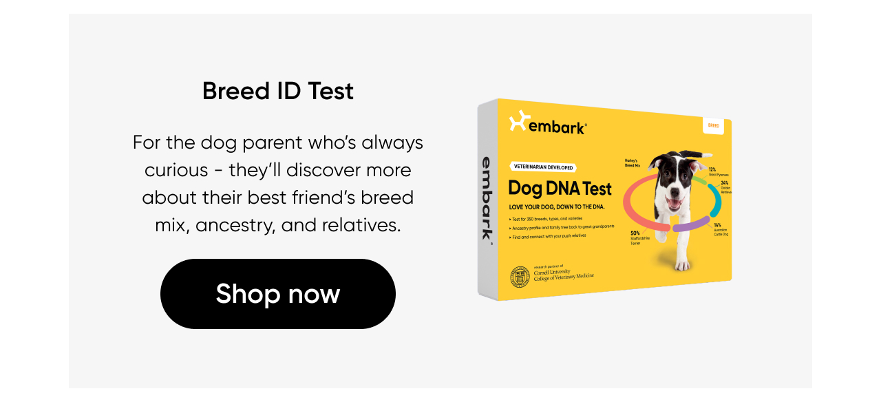 Shop Breed ID Test