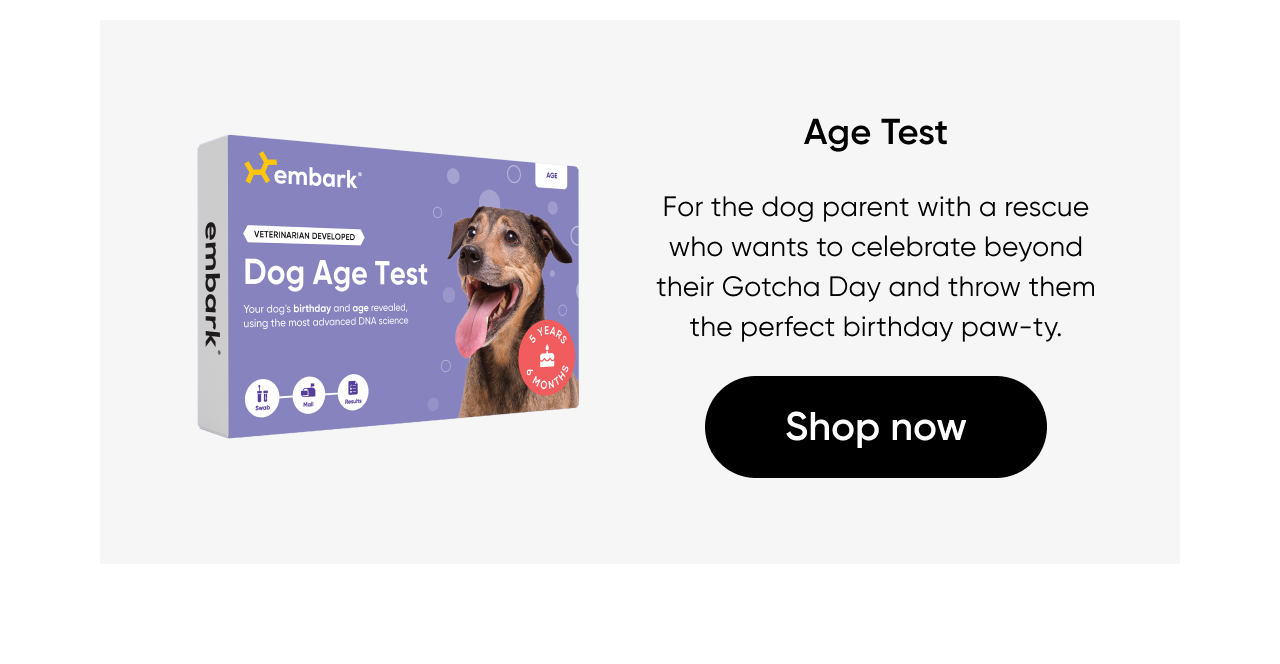 Shop Age Test