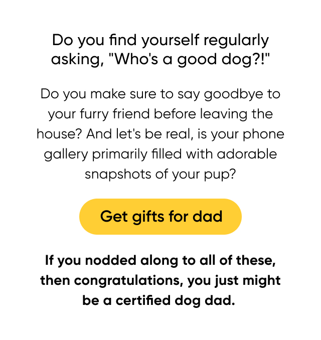 Get gifts for Dad