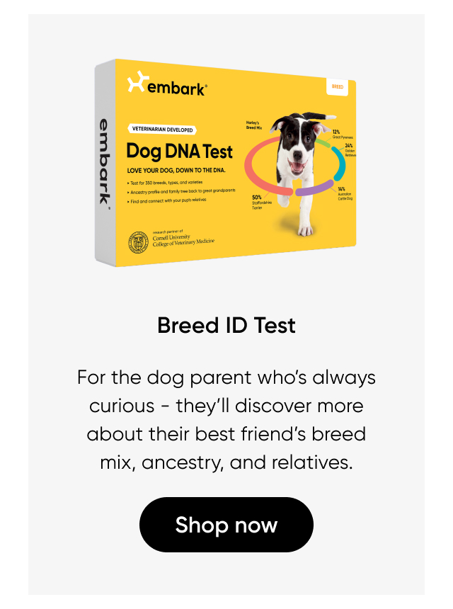 Shop Breed ID Test