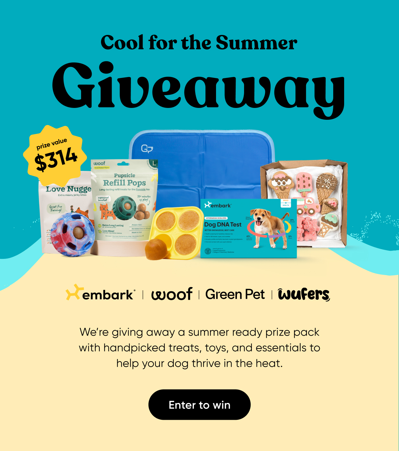Enter to win