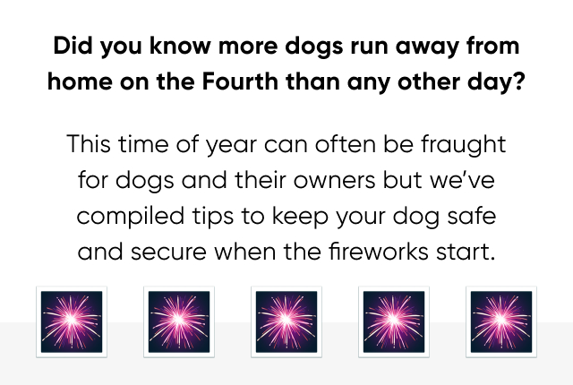 Today is July 4th, and there's no doubt that it is fireworks season